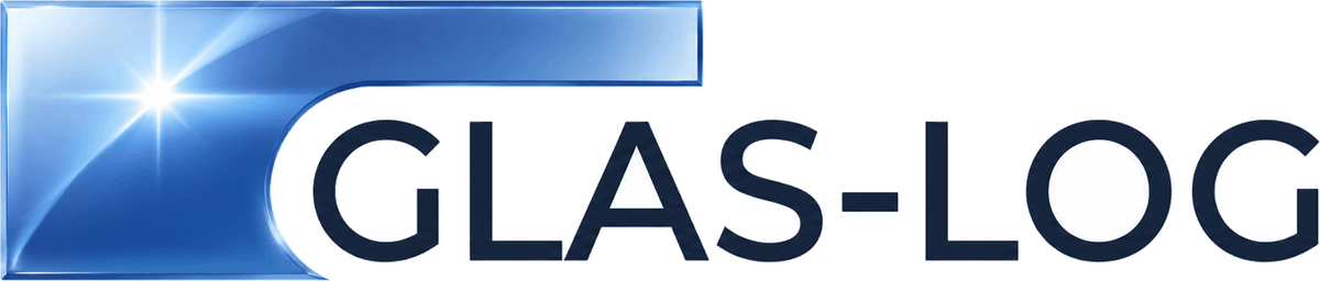 Logo firmy GLAS-LOG