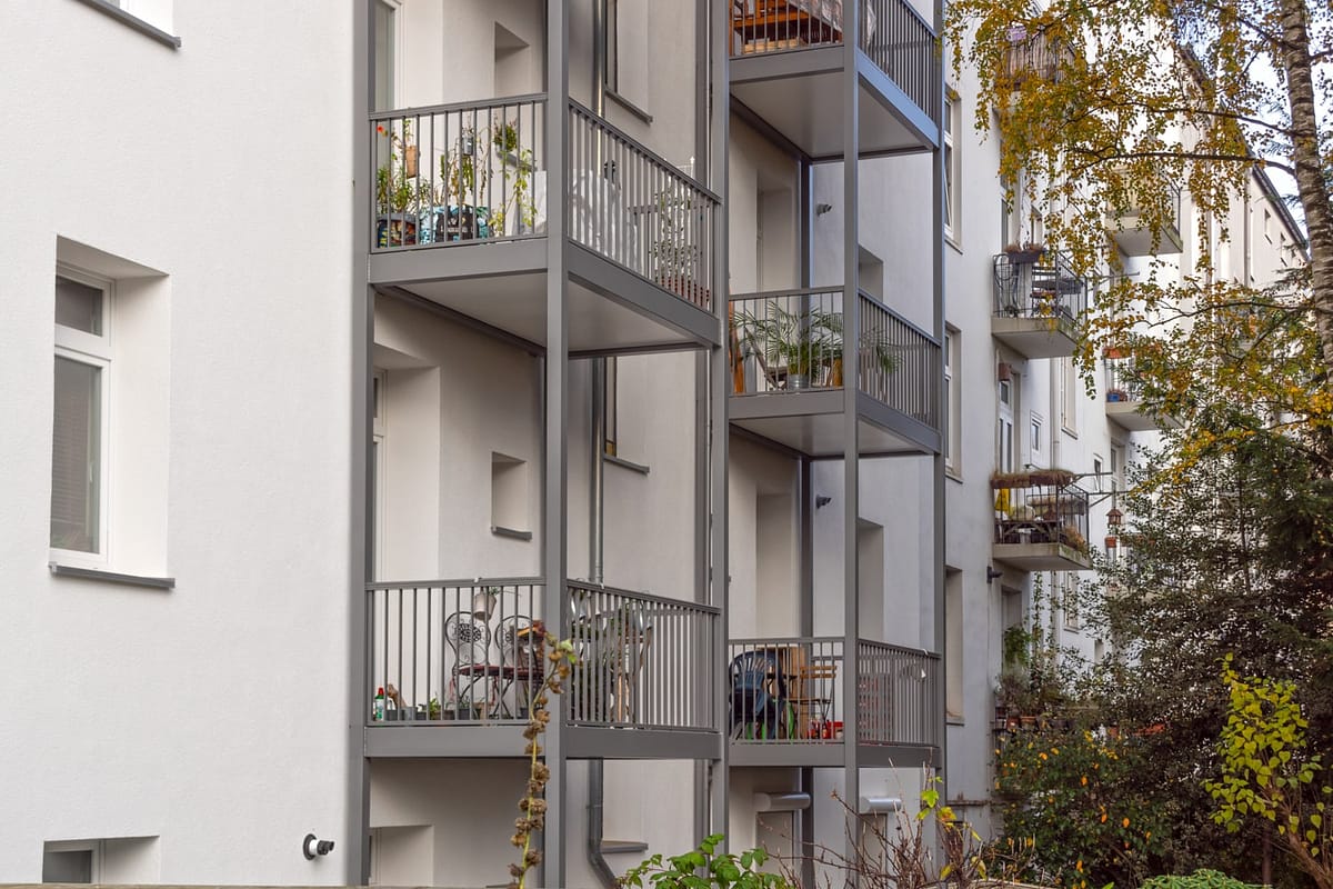 Balkony dostawne