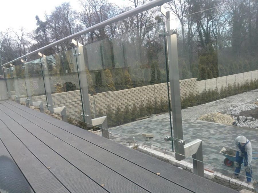 Balustrada szklana